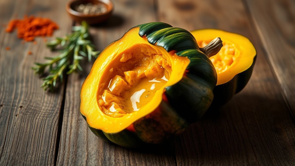 fiber rich acorn squash benefits