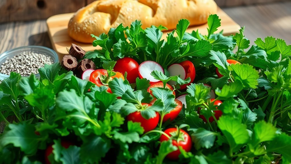 fiber rich keto foods