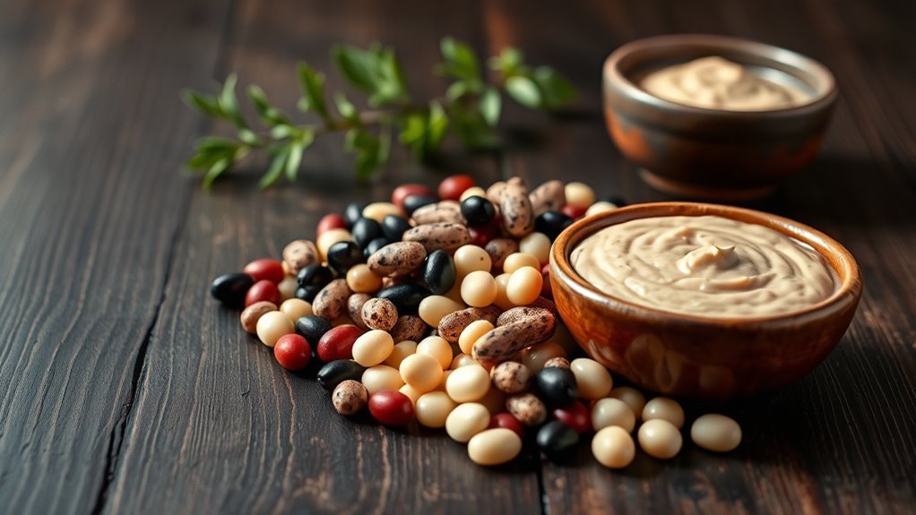 fiber rich plant protein
