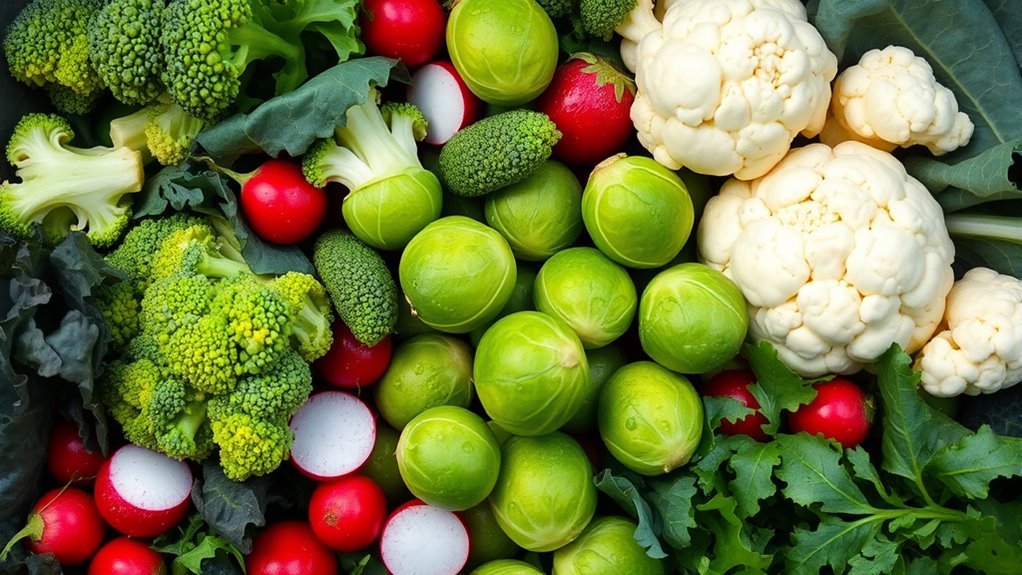 flavorful and nutritious vegetables
