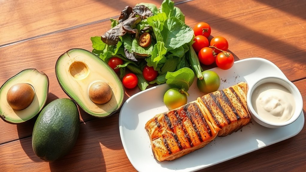 follow low carb guidelines