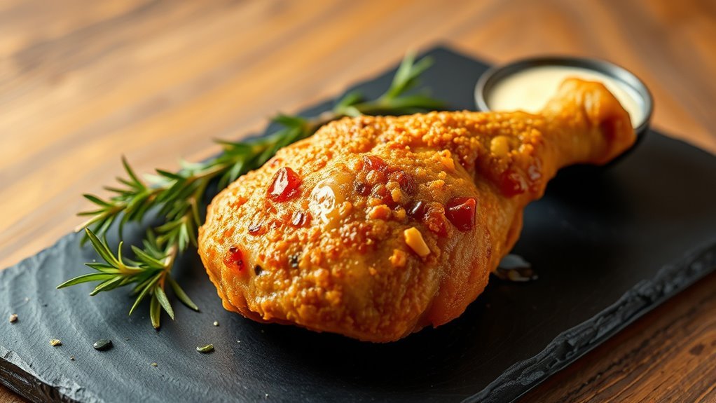 fried chicken can be keto