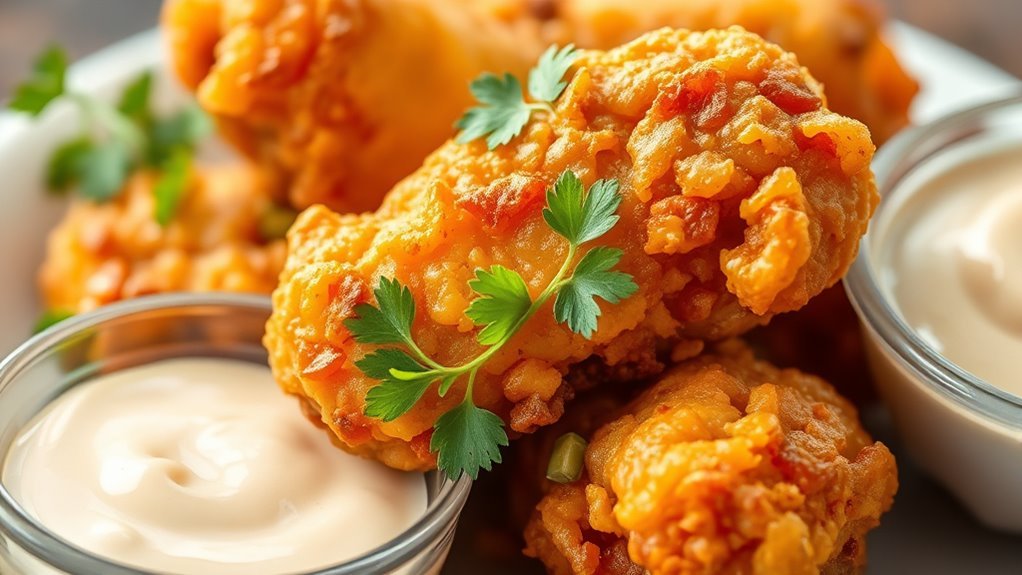 fried chicken ingredient essentials