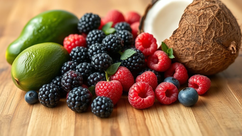 fruits and ketogenic diet