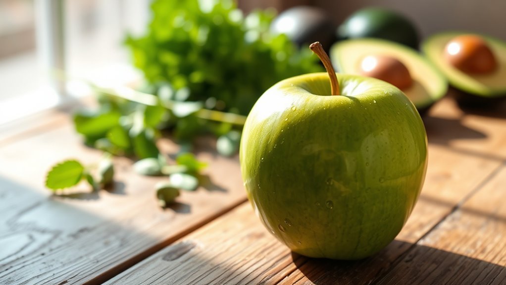 fruits in keto moderation
