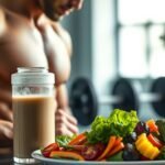 gaining muscle while keto