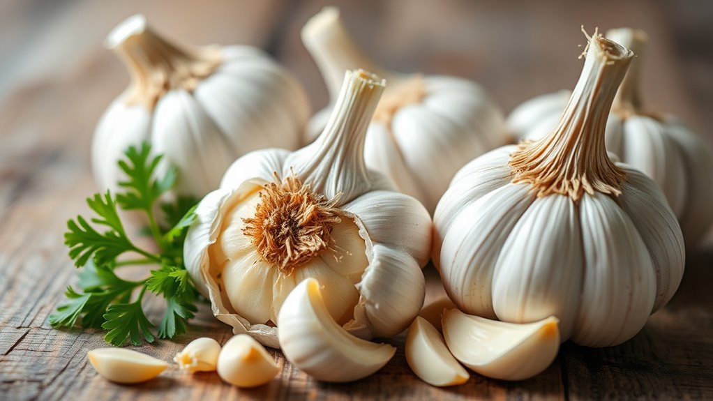 garlic enhances keto health