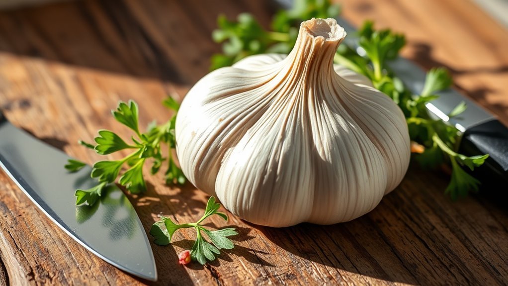 garlic enhances nutrition and flavor