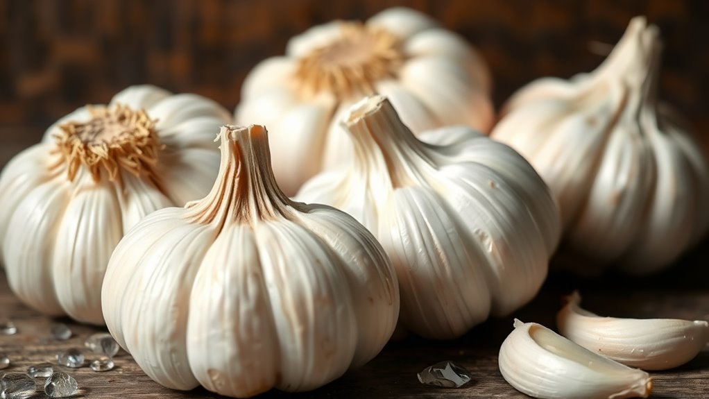 garlic nutrient rich flavor enhancer