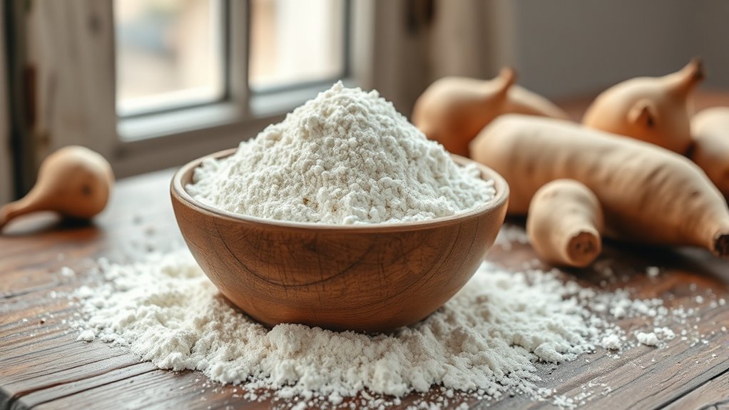 gluten free cassava flour benefits