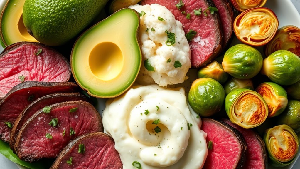 gluten free keto food options