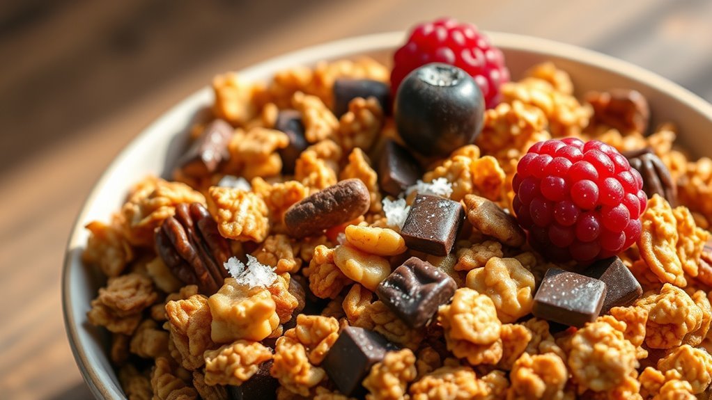 granola not keto friendly