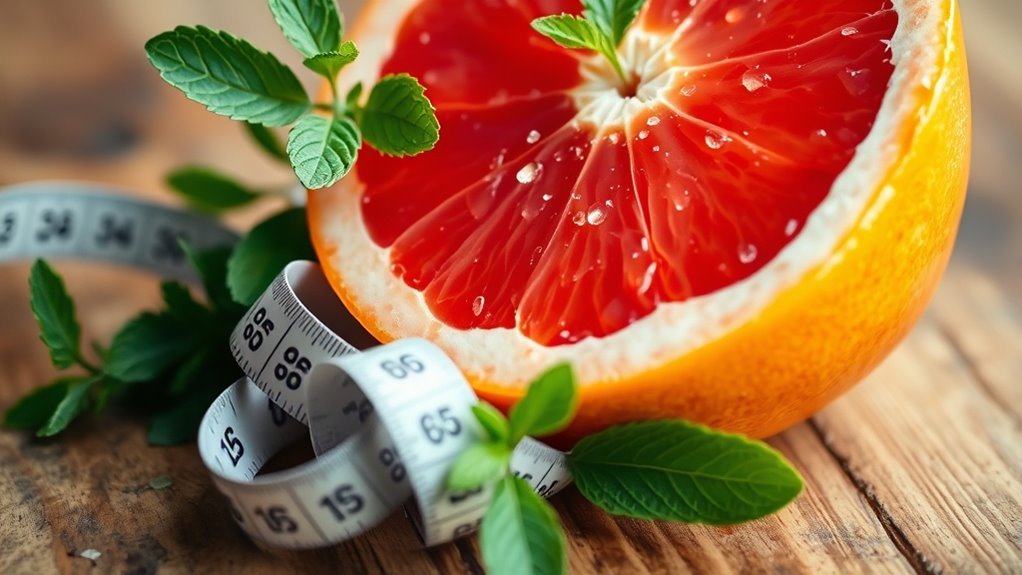 grapefruit carbohydrate content overview