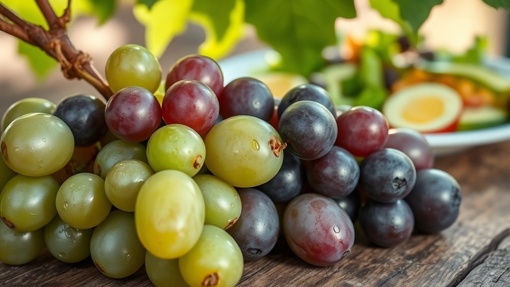 grapes not keto friendly snack