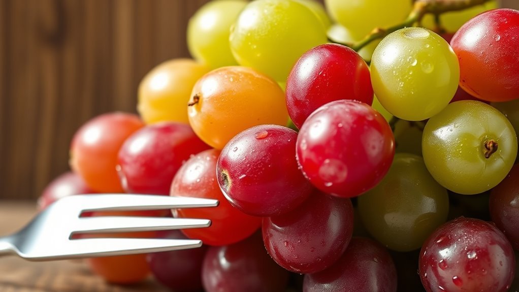 grapes not keto friendly snack