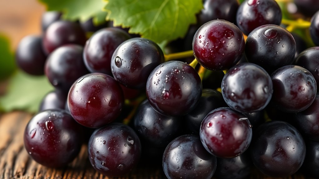 grapes nutrients vs carbs