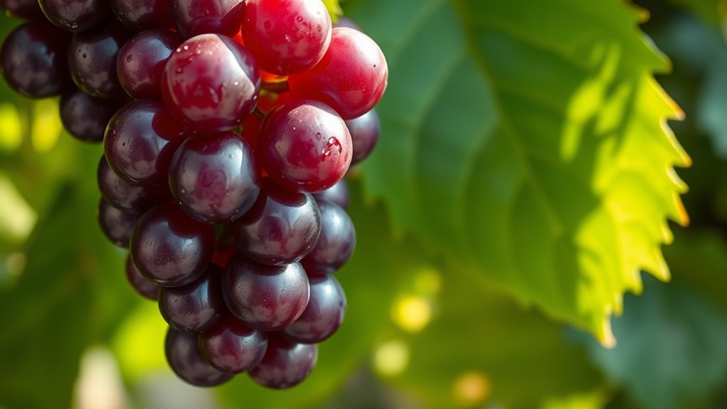 grapes nutritional benefits and concerns