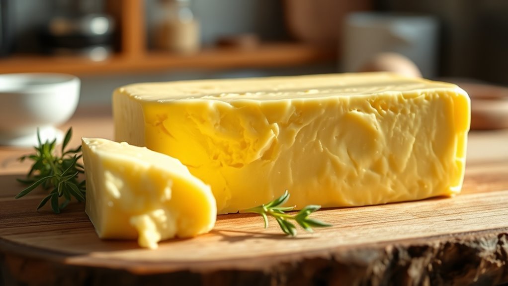 grass fed versus conventional butter