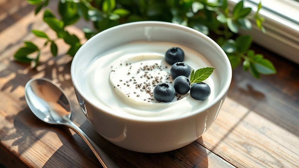 greek yogurt and keto