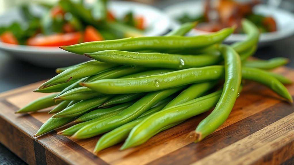 green beans allowed keto