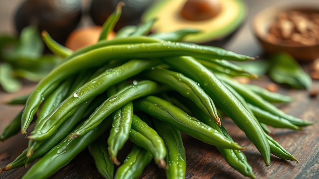 green beans are keto friendly