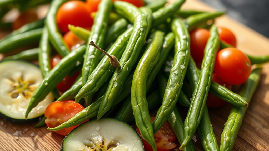 green beans nutritional comparison