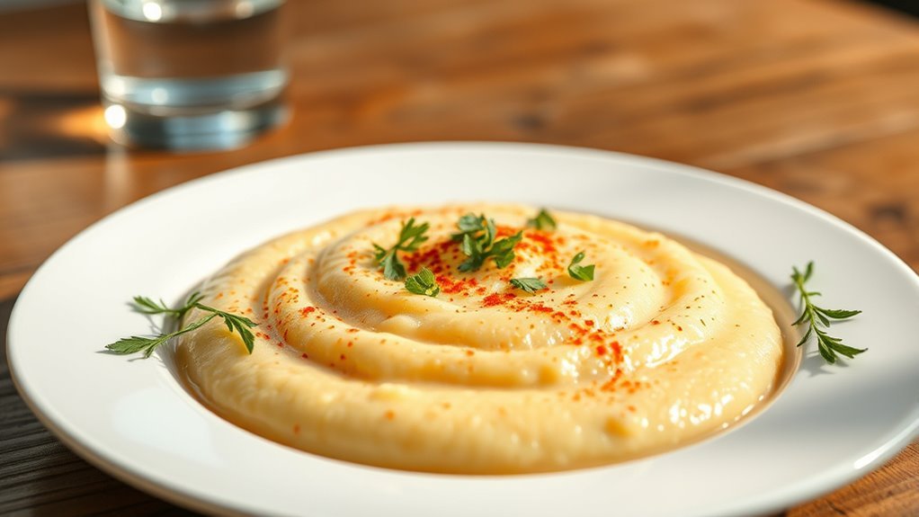 grits high in carbohydrates