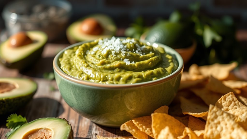 guacamole is keto friendly option