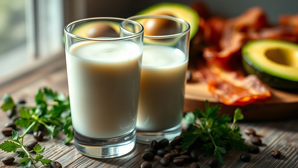 half and half comparison