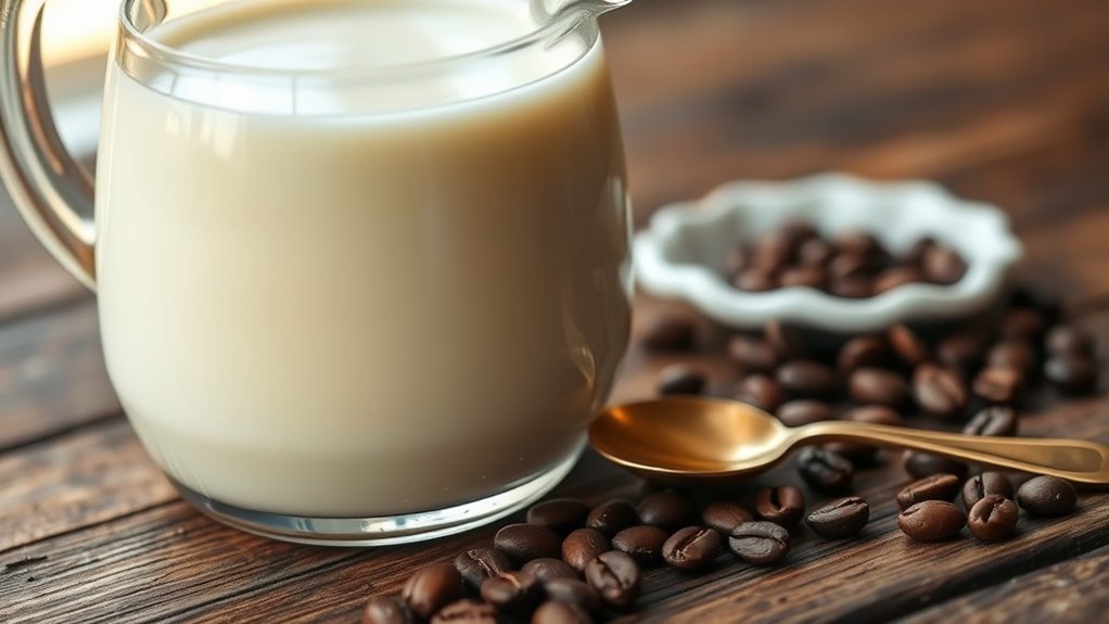 half and half ketosis friendly option