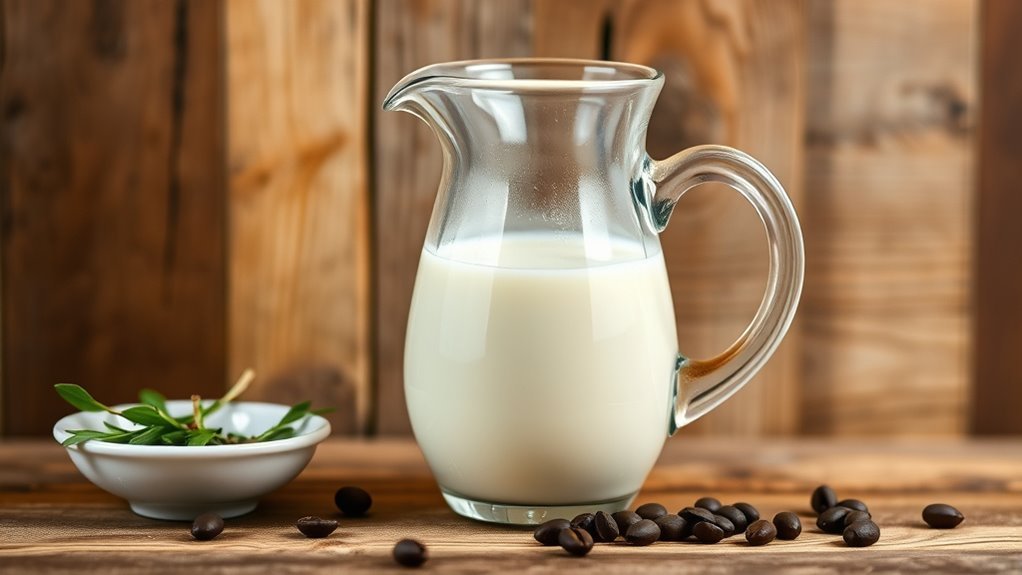 half and half nutrition profile