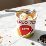 halo top and keto
