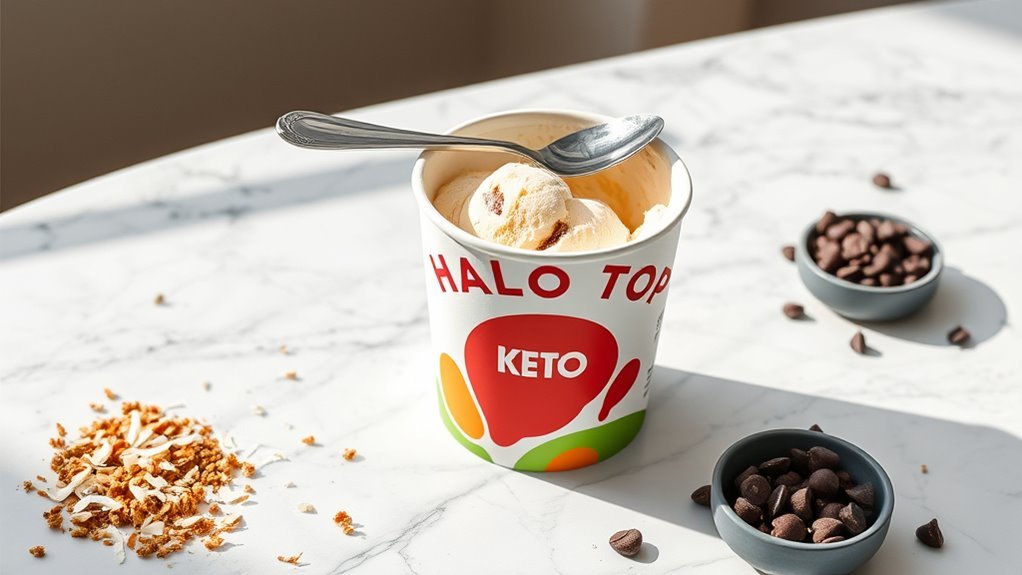 halo top and keto