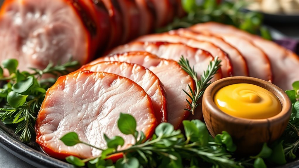 ham is keto friendly meat