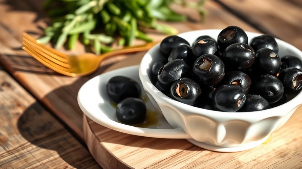 health benefits of black olives