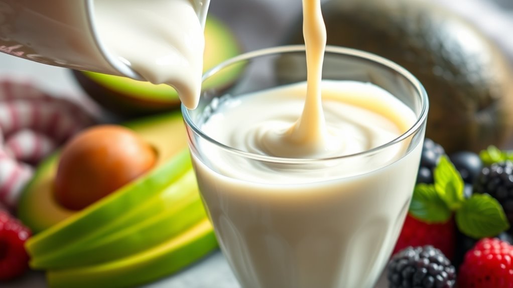 health benefits of heavy cream