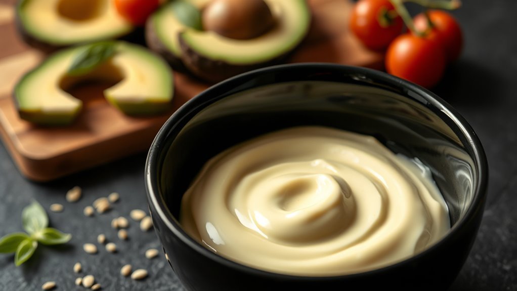 healthy fat condiment choice