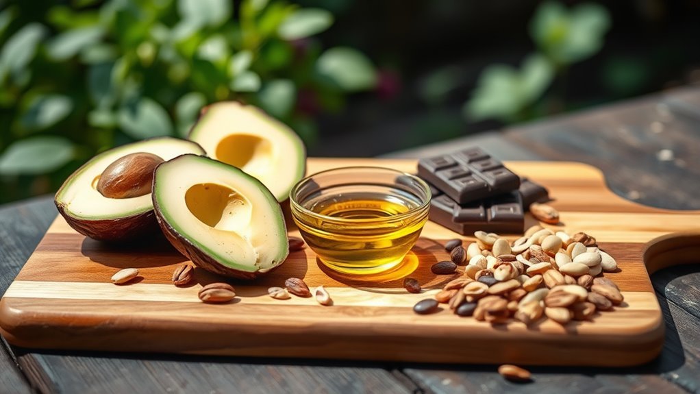 healthy fat sources for keto