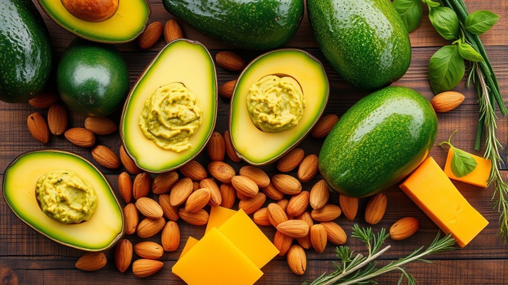 healthy fats enhance meals