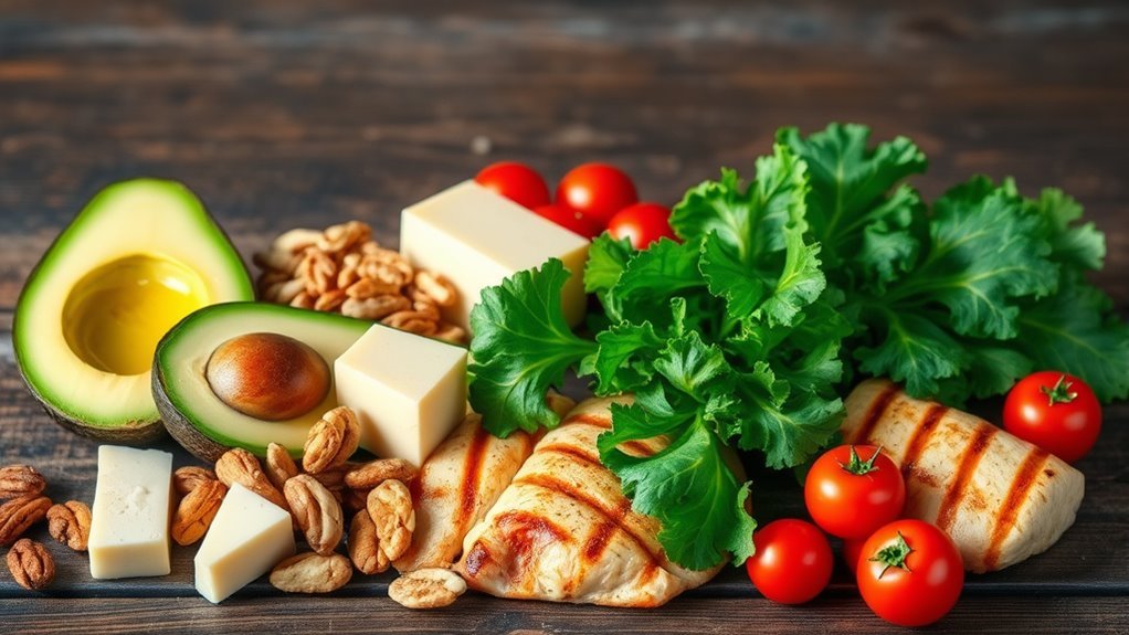 healthy fats for keto