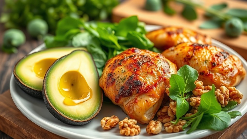 healthy fats for keto