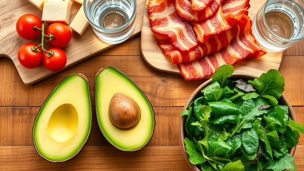 healthy fats for keto