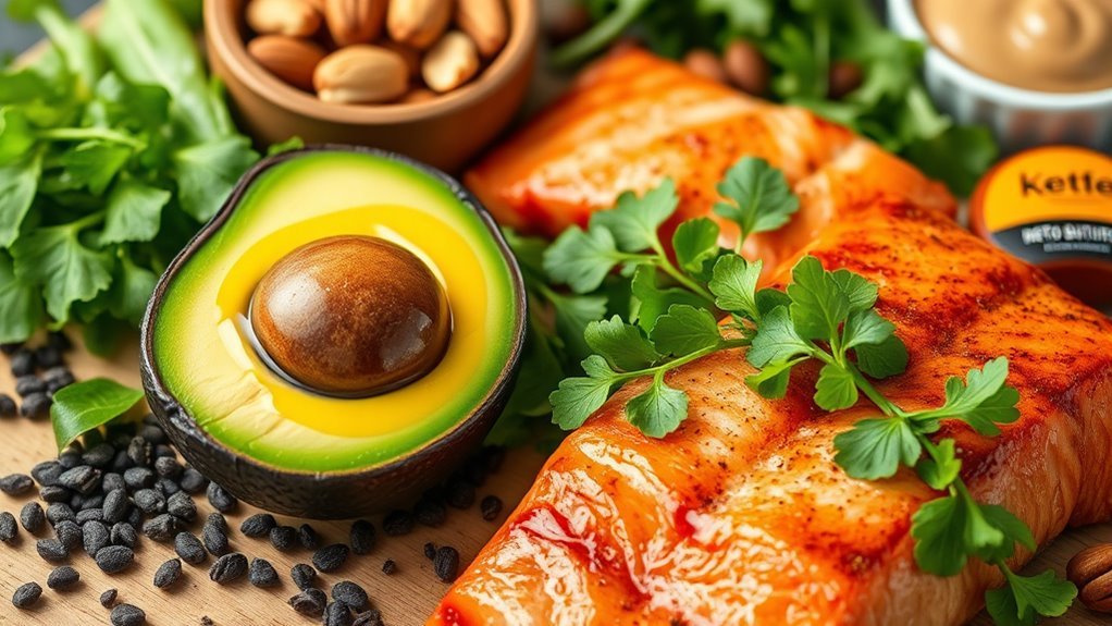 healthy fats for keto