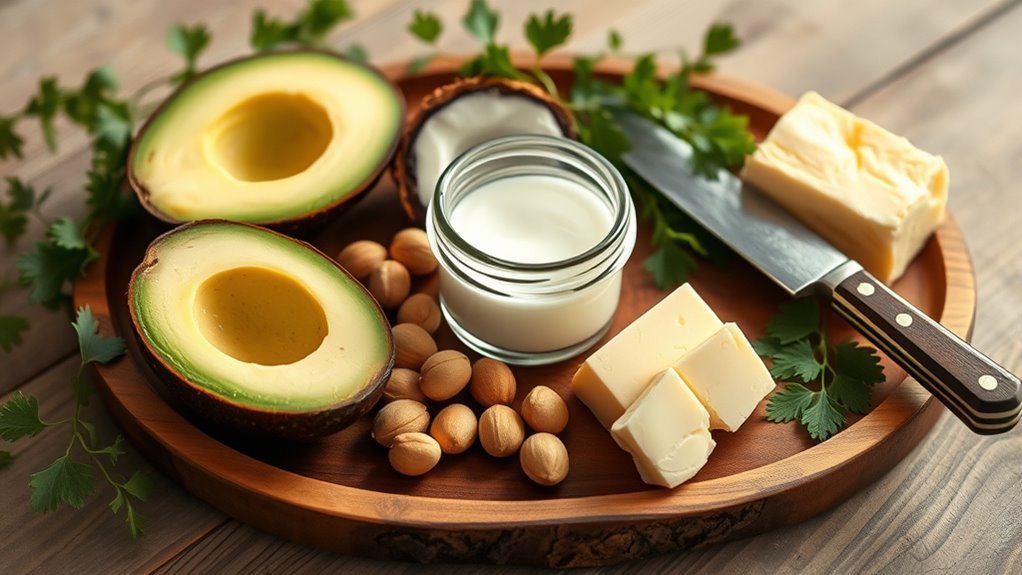 healthy fats fuel keto