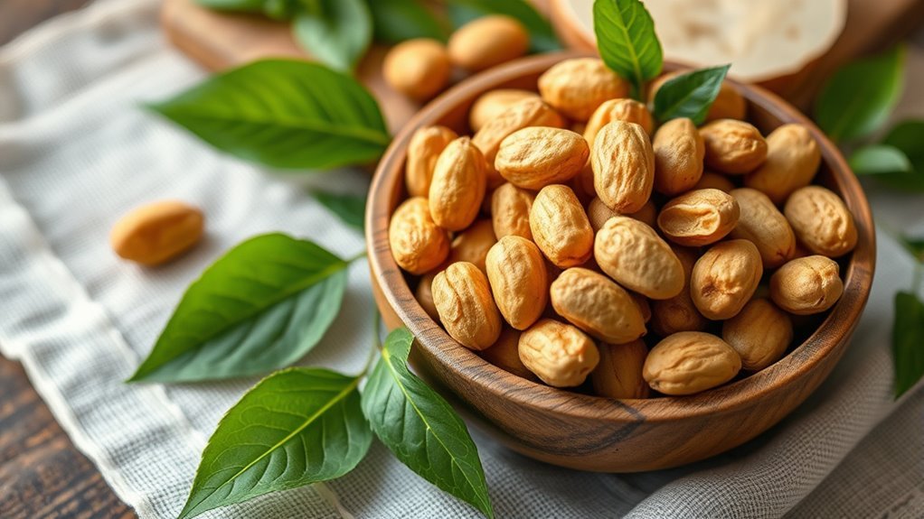 healthy fats in peanuts
