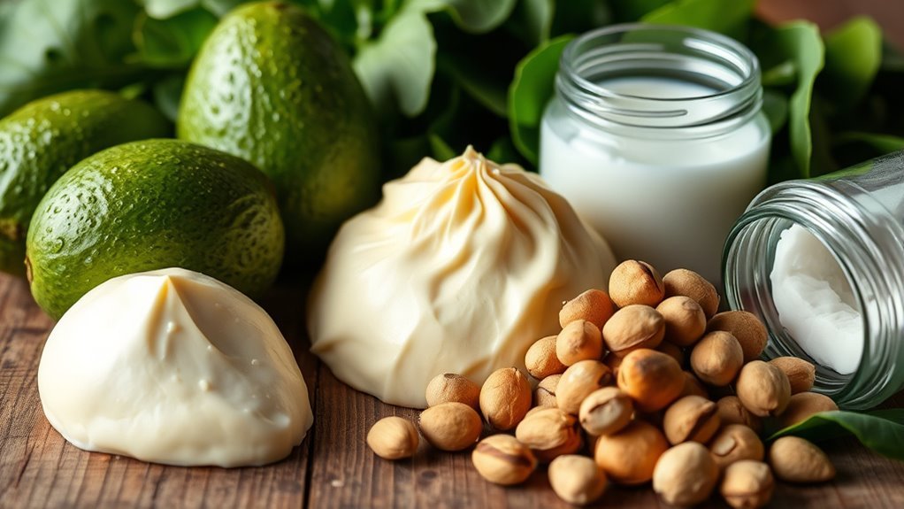 healthy fats promote ketosis