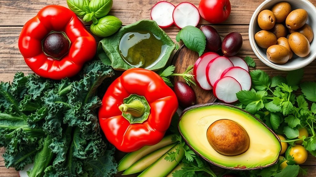healthy low carb vegetable options