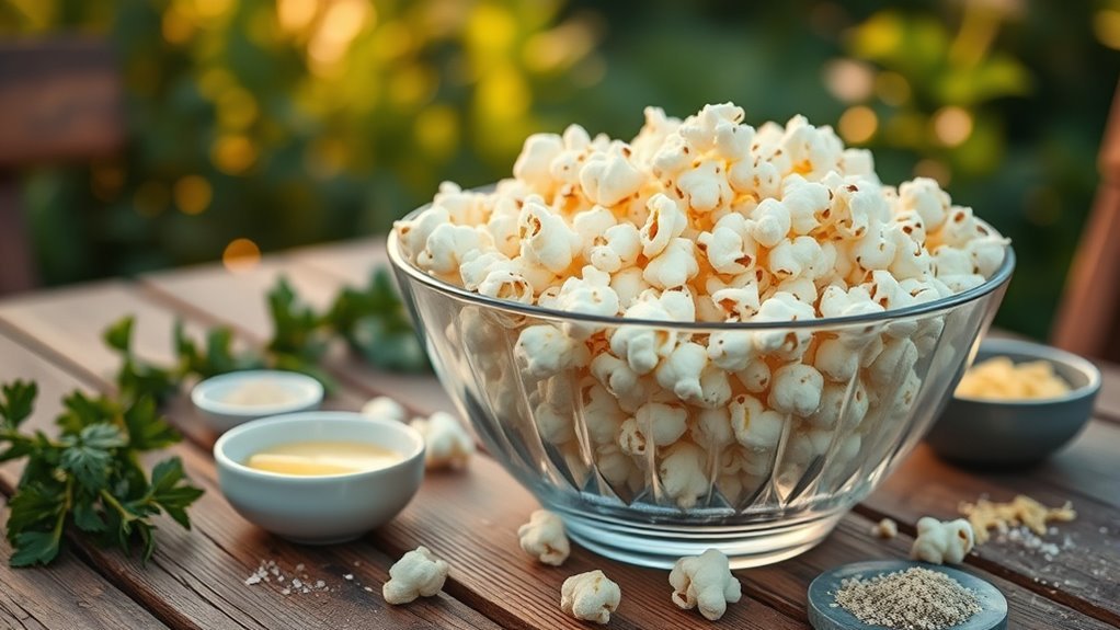 healthy popcorn preparation tips
