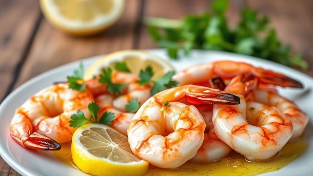 healthy shrimp for keto