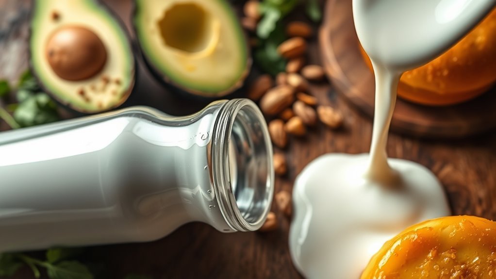 heavy cream nutritional benefits